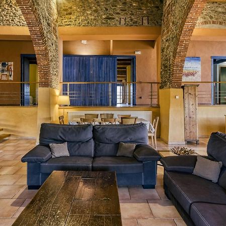 Rural Mas Hortus Villa Girona Kültér fotó