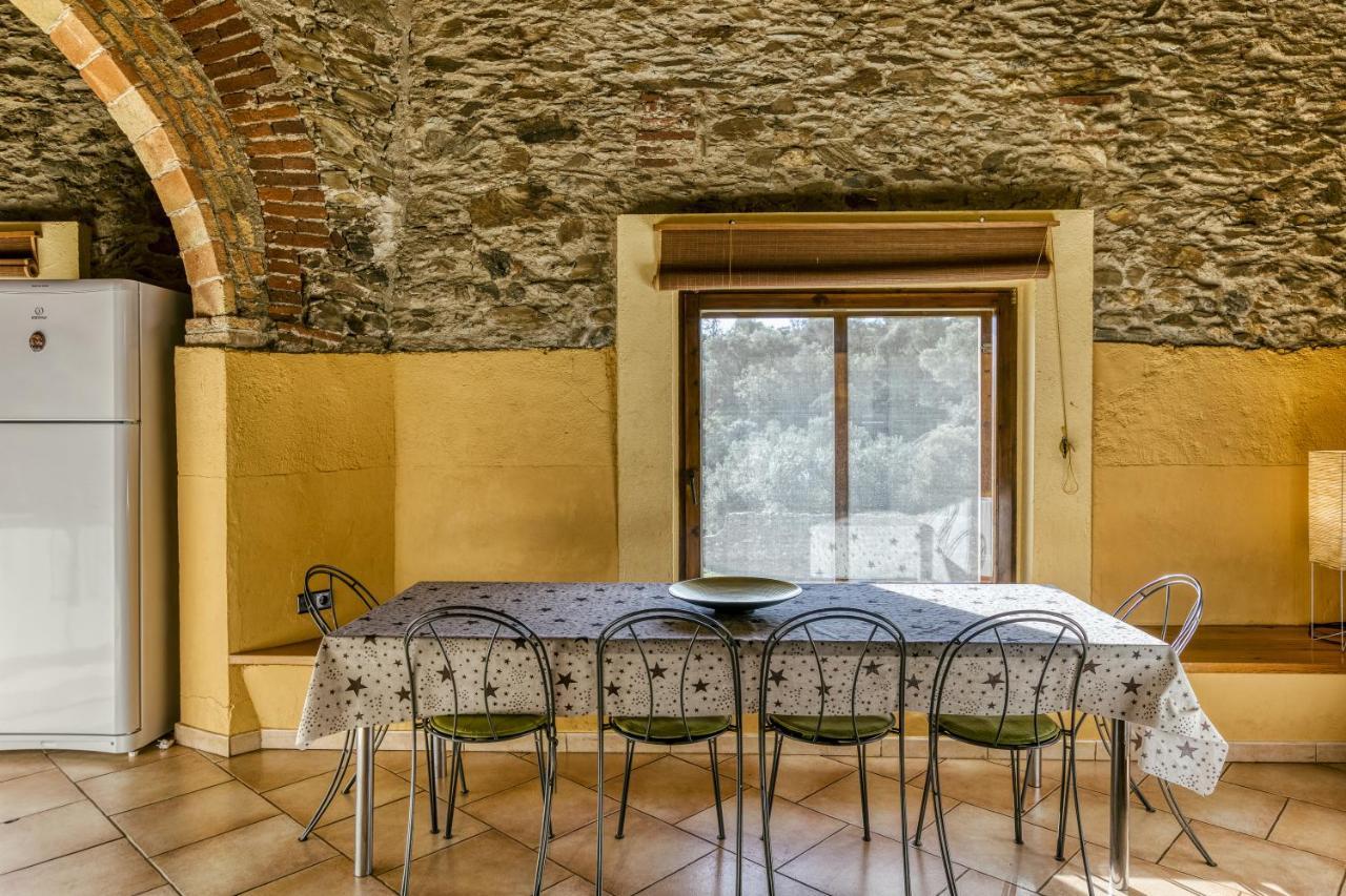 Rural Mas Hortus Villa Girona Kültér fotó