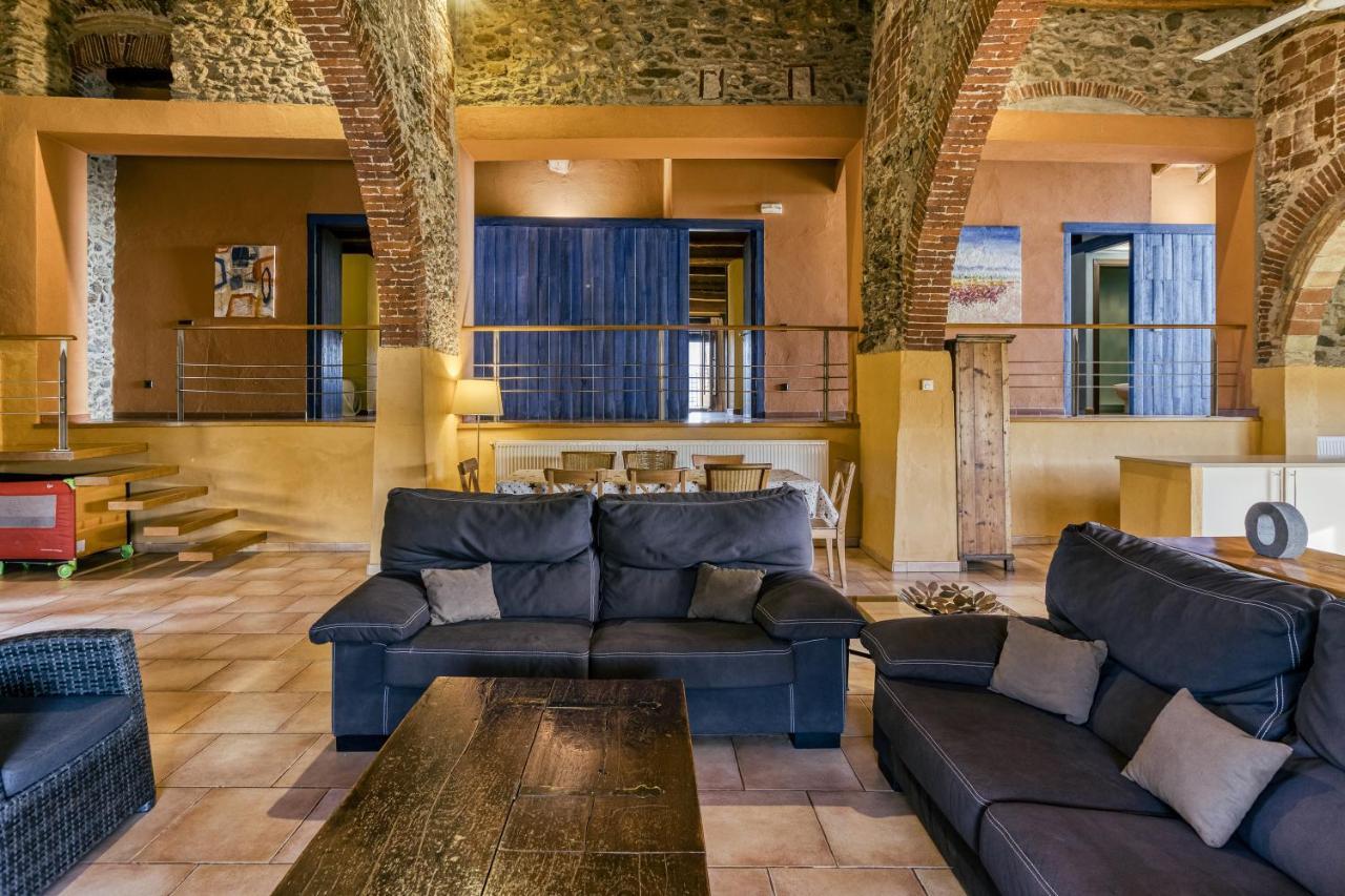 Rural Mas Hortus Villa Girona Kültér fotó