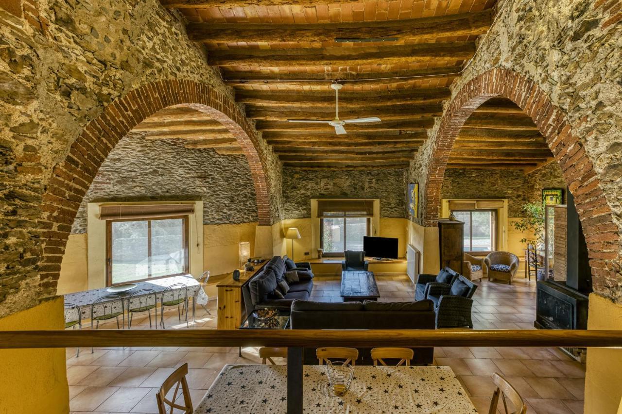 Rural Mas Hortus Villa Girona Kültér fotó