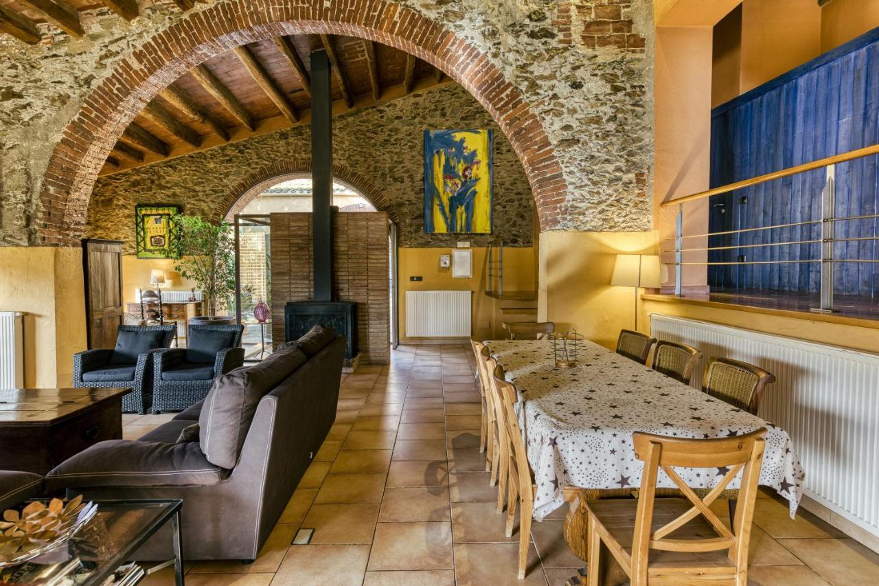 Rural Mas Hortus Villa Girona Kültér fotó