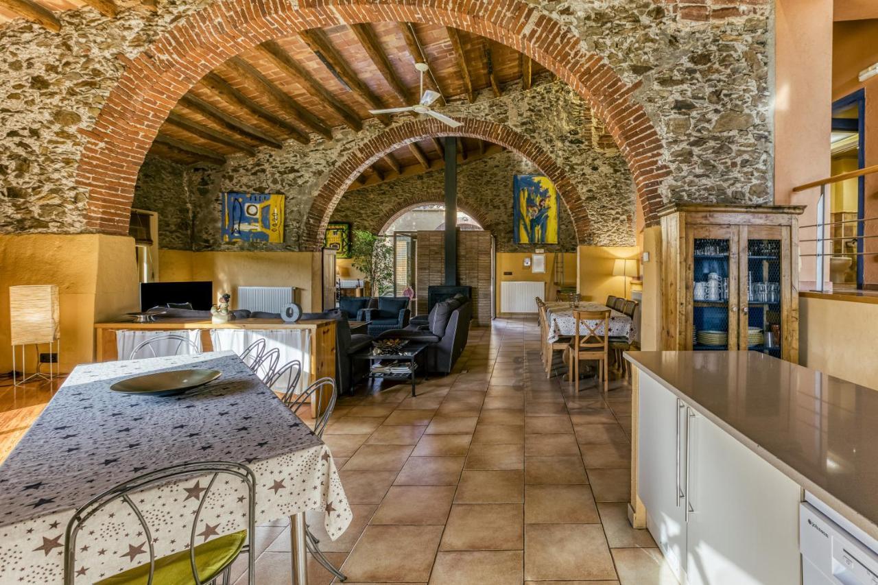 Rural Mas Hortus Villa Girona Kültér fotó