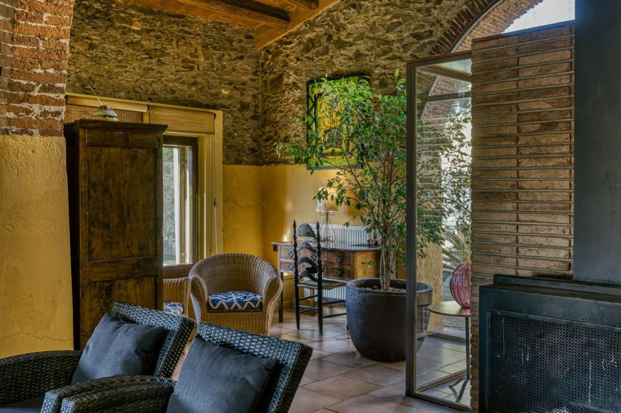 Rural Mas Hortus Villa Girona Kültér fotó