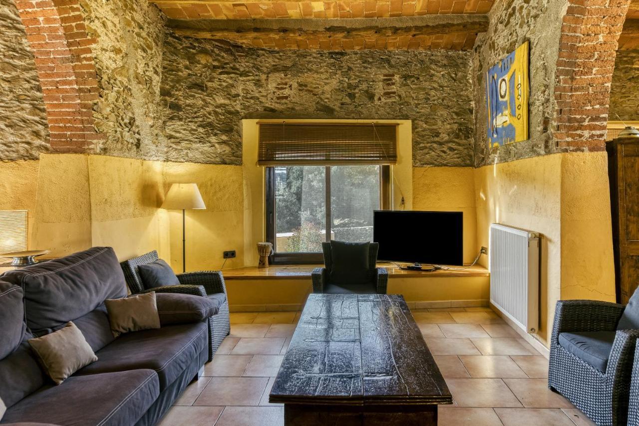 Rural Mas Hortus Villa Girona Kültér fotó