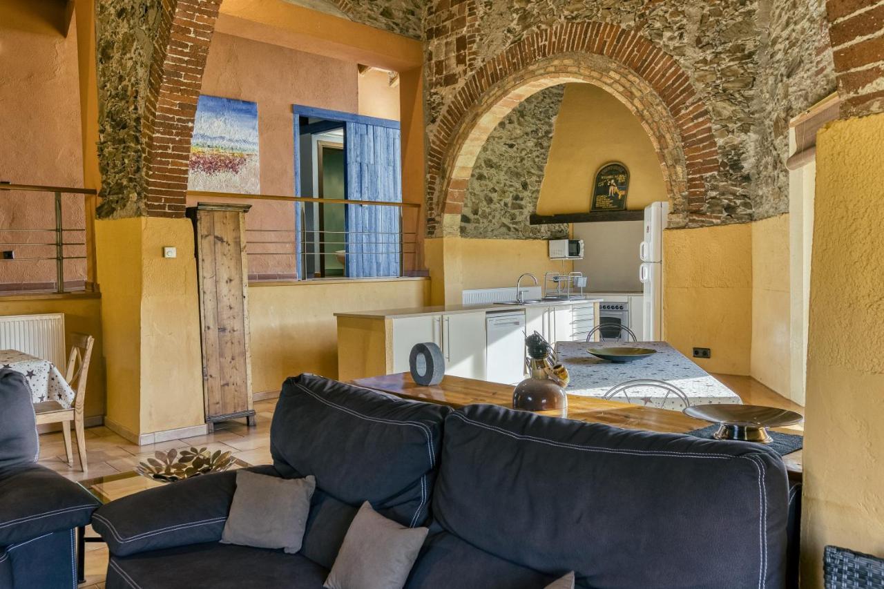 Rural Mas Hortus Villa Girona Kültér fotó