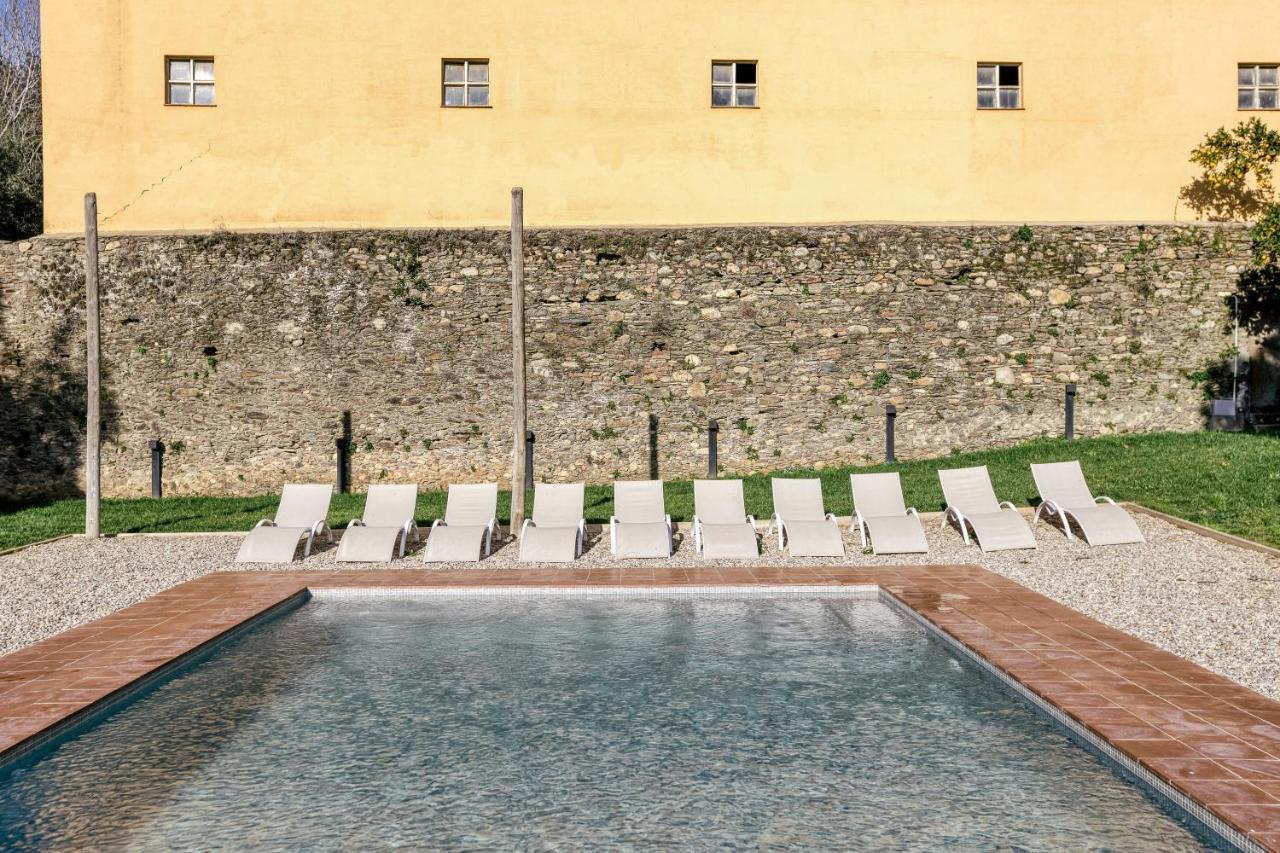 Rural Mas Hortus Villa Girona Kültér fotó