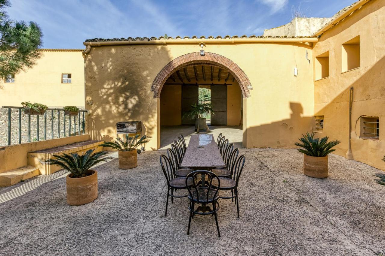 Rural Mas Hortus Villa Girona Kültér fotó