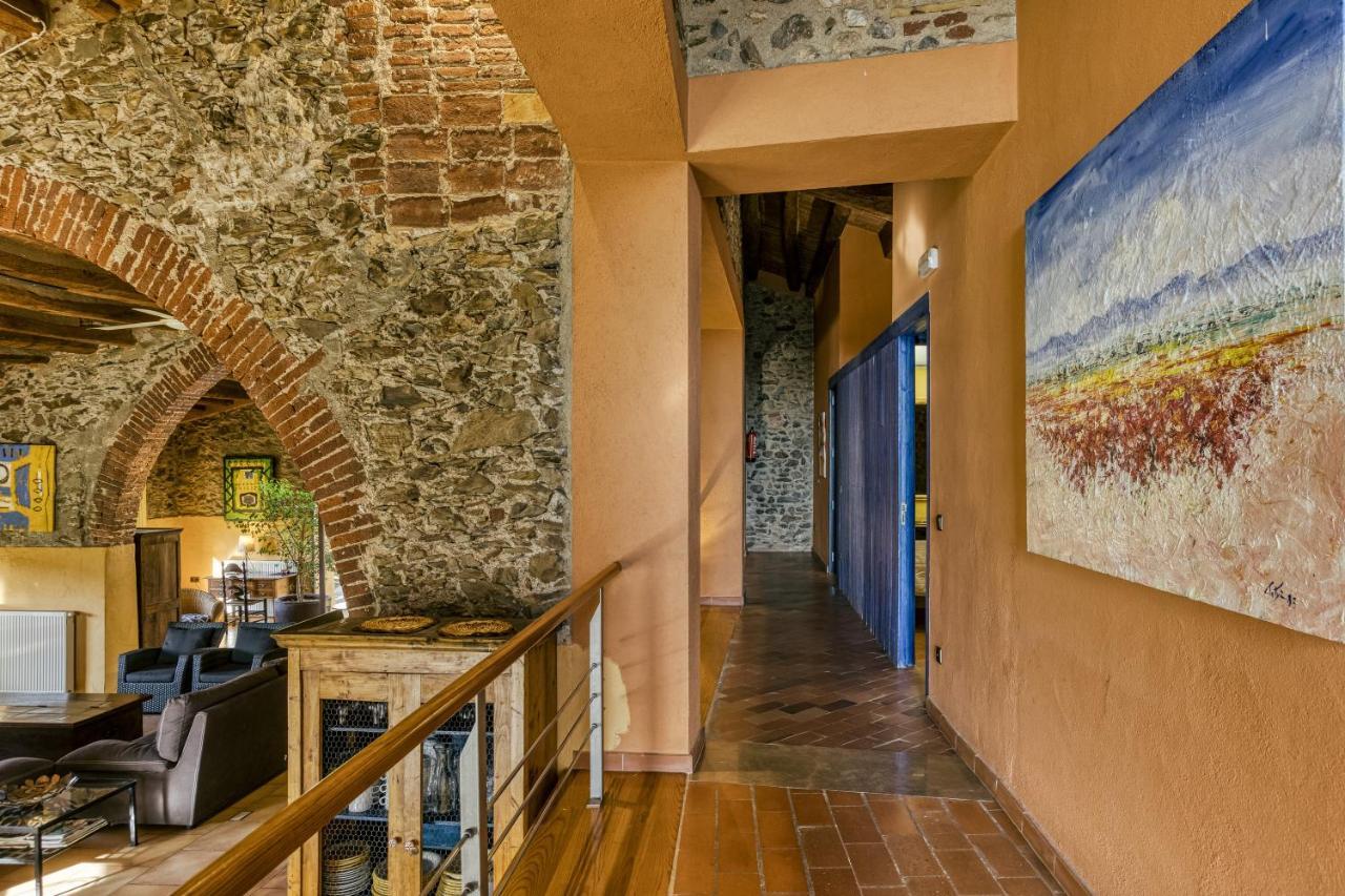 Rural Mas Hortus Villa Girona Kültér fotó